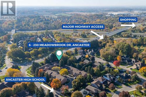 6 - 230 Meadowbrook Drive, Hamilton, ON - 