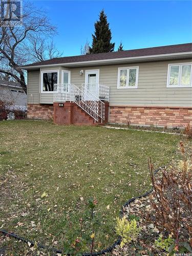 206 4Th Avenue E, Kelvington, SK - Outdoor With Deck Patio Veranda