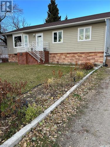 206 4Th Avenue E, Kelvington, SK - Outdoor With Deck Patio Veranda