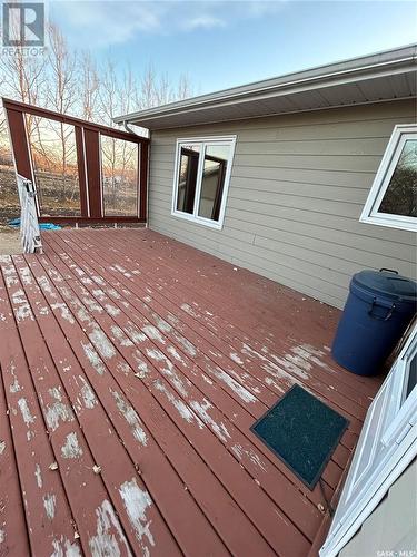 206 4Th Avenue E, Kelvington, SK - Outdoor With Deck Patio Veranda With Exterior