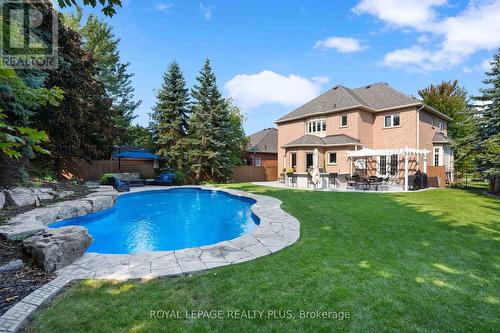 11 Treeview Crescent, Caledon, ON - Outdoor With In Ground Pool With Backyard With Exterior