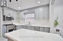 47 Brisco Street, Brampton, ON  - Indoor Photo Showing Kitchen With Double Sink With Upgraded Kitchen 