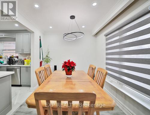 47 Brisco Street, Brampton, ON - Indoor Photo Showing Dining Room