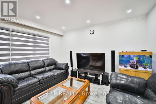 47 Brisco Street, Brampton, ON - Indoor Photo Showing Living Room