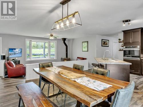 2927 County Rd 44, Havelock-Belmont-Methuen, ON - Indoor Photo Showing Dining Room