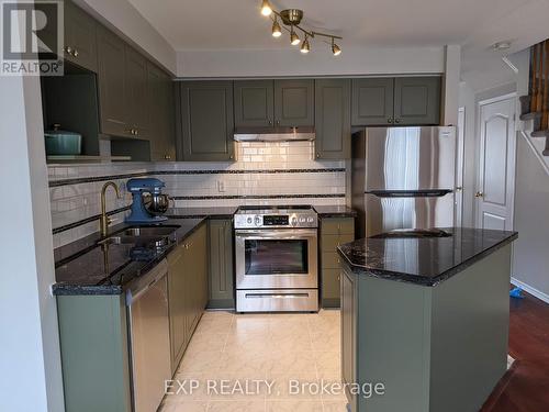 76 - 5530 Glen Erin Drive, Mississauga, ON - Indoor Photo Showing Kitchen With Stainless Steel Kitchen With Double Sink