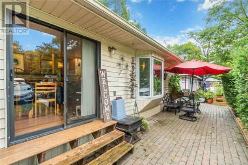 4895 Lakeshore Road Unit# 52, Plympton-Wyoming, ON - Outdoor With Deck Patio Veranda With Exterior