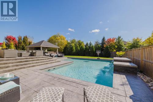 50 Earlscourt Terrace, Middlesex Centre (Kilworth), ON - Outdoor With In Ground Pool With Deck Patio Veranda With Backyard