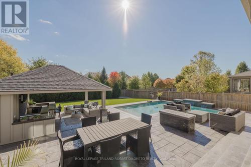 50 Earlscourt Terrace, Middlesex Centre (Kilworth), ON - Outdoor With In Ground Pool With Deck Patio Veranda With Backyard