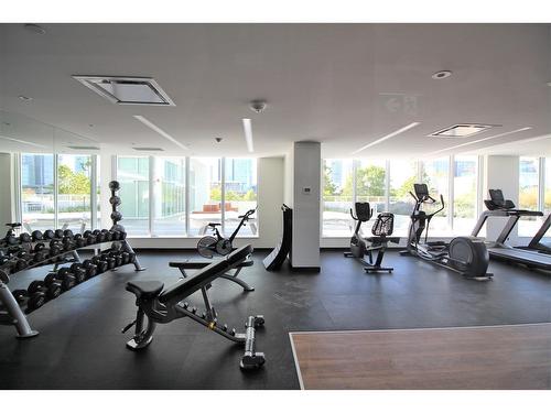 25Xx 13685 102 Avenue, Surrey, BC - Indoor Photo Showing Gym Room