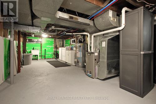 294 Burk Street, Oshawa, ON - Indoor Photo Showing Basement