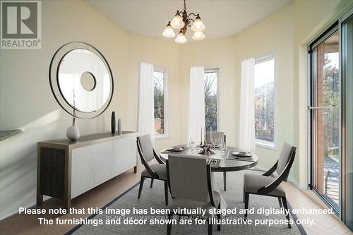 1914 Webster Boulevard, Innisfil, ON - Indoor Photo Showing Dining Room