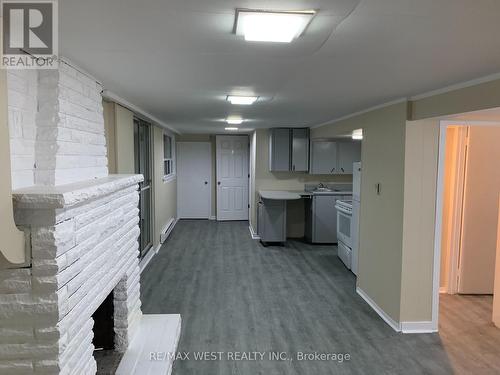 Lower - 237 Frederick Street, Bradford West Gwillimbury, ON - Indoor Photo Showing Kitchen