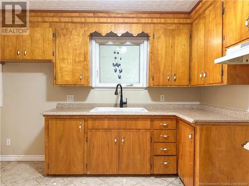 177 Houlton Street, Woodstock, NB - Indoor Photo Showing Kitchen