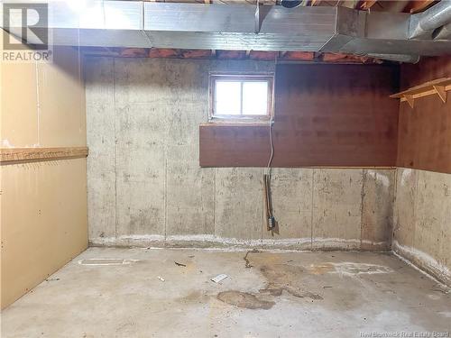 177 Houlton Street, Woodstock, NB - Indoor Photo Showing Basement