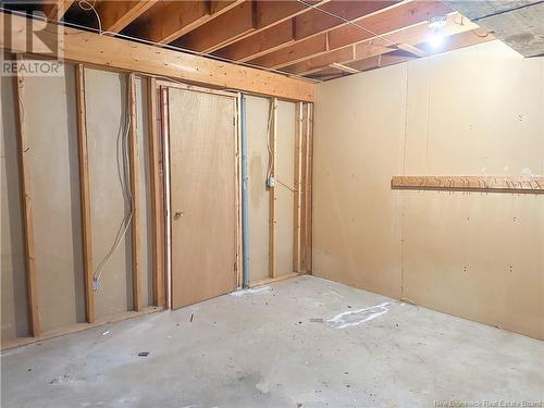 177 Houlton Street, Woodstock, NB - Indoor Photo Showing Basement