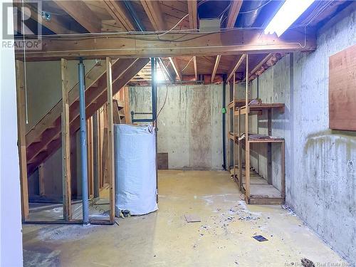 177 Houlton Street, Woodstock, NB - Indoor Photo Showing Basement