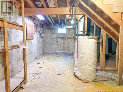 177 Houlton Street, Woodstock, NB - Indoor Photo Showing Basement