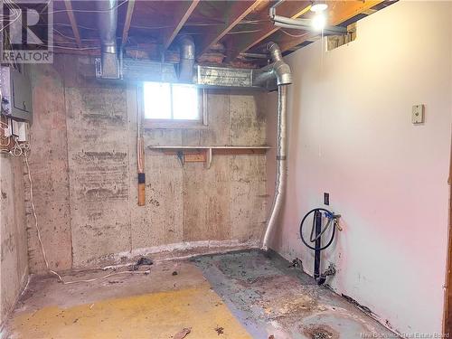 177 Houlton Street, Woodstock, NB - Indoor Photo Showing Basement