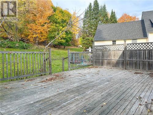 177 Houlton Street, Woodstock, NB - Outdoor With Deck Patio Veranda