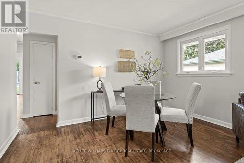 508 Peel Street, Whitby (Downtown Whitby), ON - Indoor Photo Showing Dining Room