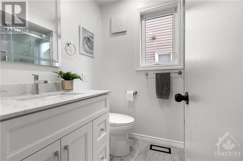 brand new laundry unit in basement - 17 Welby Court, Ottawa, ON - Indoor Photo Showing Bathroom