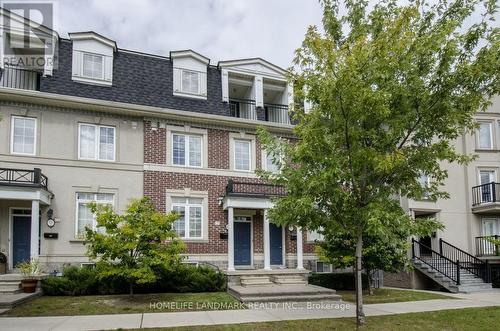 124B Finch Avenue W, Toronto, ON - Outdoor With Balcony With Facade