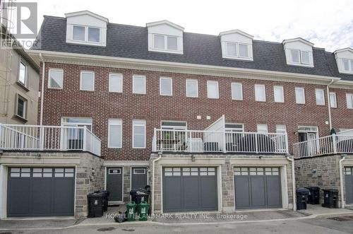 124B Finch Avenue W, Toronto, ON - Outdoor With Balcony With Facade