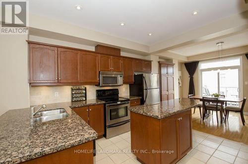 124B Finch Avenue W, Toronto, ON - Indoor Photo Showing Kitchen With Double Sink