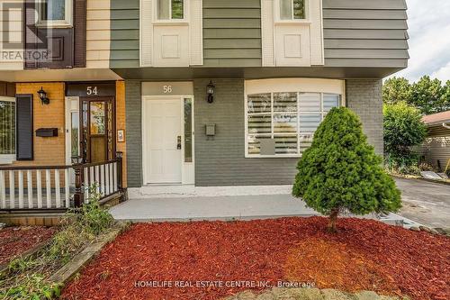 56 Griselda Crescent, Brampton, ON - Outdoor With Facade