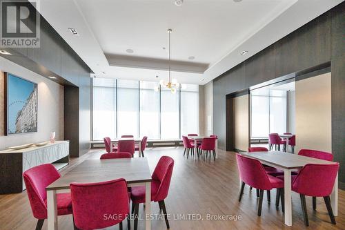 1918 - 9000 Jane Street, Vaughan, ON - Indoor Photo Showing Dining Room