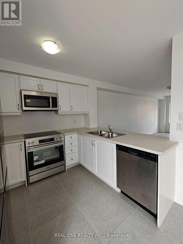 51 Mayland Trail, Hamilton, ON - Indoor Photo Showing Kitchen With Double Sink