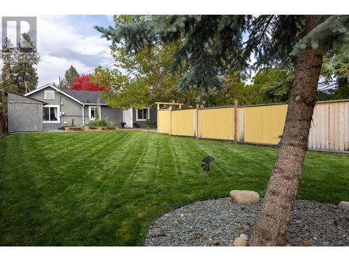 1905 46 Avenue, Vernon, BC - Outdoor With Backyard