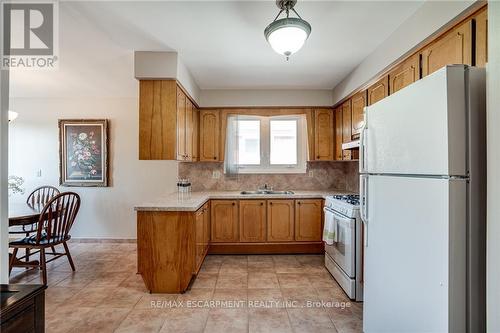 49 Anson Avenue, Hamilton, ON - Indoor Photo Showing Kitchen With Double Sink