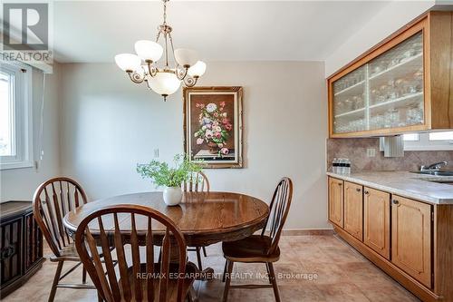 49 Anson Avenue, Hamilton, ON - Indoor Photo Showing Dining Room