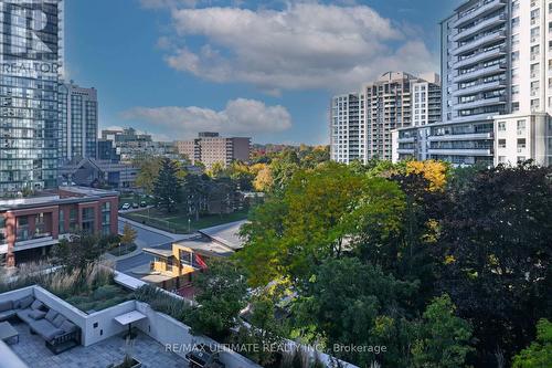 401 - 5180 Yonge Street, Toronto, ON - Outdoor With Balcony With Facade