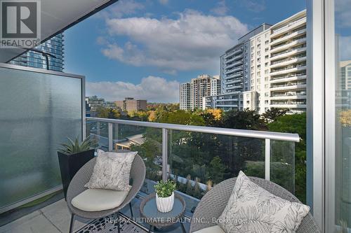 401 - 5180 Yonge Street, Toronto, ON - Outdoor With Balcony