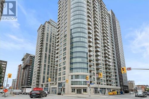 195 Besserer Street Unit#1806, Ottawa, ON - Outdoor With Facade