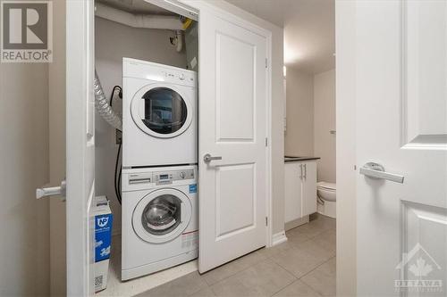 195 Besserer Street Unit#1806, Ottawa, ON - Indoor Photo Showing Laundry Room