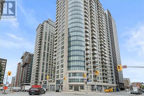 1806 - 195 Besserer Street, Ottawa, ON - Outdoor With Facade