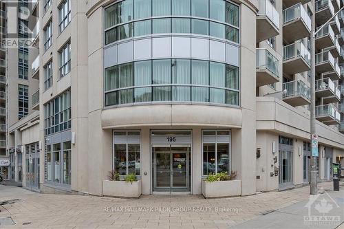 1806 - 195 Besserer Street, Ottawa, ON - Outdoor With Facade