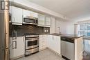 1806 - 195 Besserer Street, Ottawa, ON  - Indoor Photo Showing Kitchen With Upgraded Kitchen 