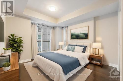 1806 - 195 Besserer Street, Ottawa, ON - Indoor Photo Showing Bedroom