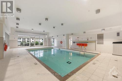 1806 - 195 Besserer Street, Ottawa, ON - Indoor Photo Showing Other Room With In Ground Pool