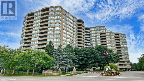 1506 - 610 Bullock Drive, Markham, ON - Outdoor With Facade