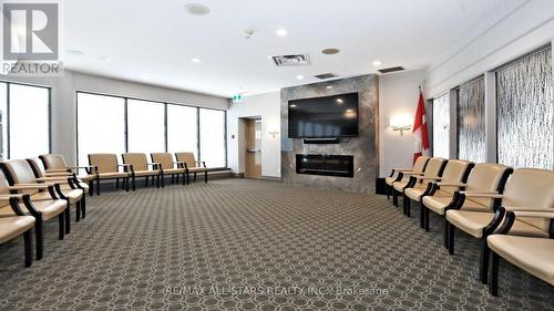 1506 - 610 Bullock Drive, Markham, ON - Indoor With Fireplace