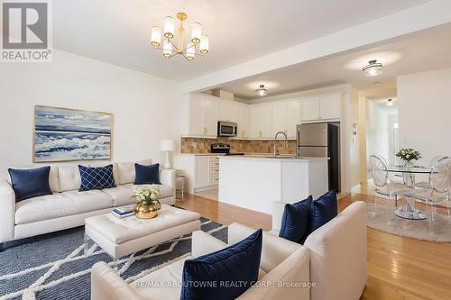 2404 Whistling Springs Crescent, Oakville, ON - Indoor Photo Showing Living Room