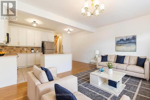 2404 Whistling Springs Crescent, Oakville, ON - Indoor Photo Showing Living Room