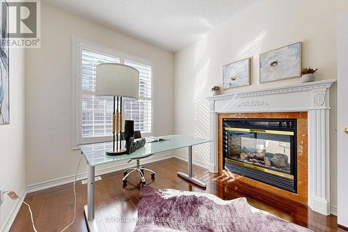 32 Titus Street, Markham, ON - Indoor With Fireplace