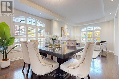 32 Titus Street, Markham, ON - Indoor Photo Showing Dining Room